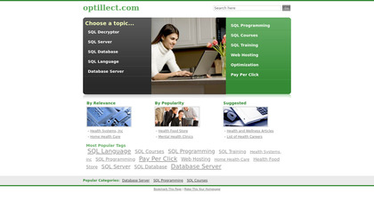 optillect.com Data Compare SQL image