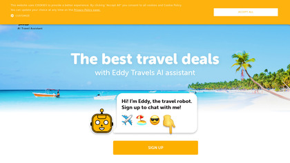 Eddy Travels for Messenger image