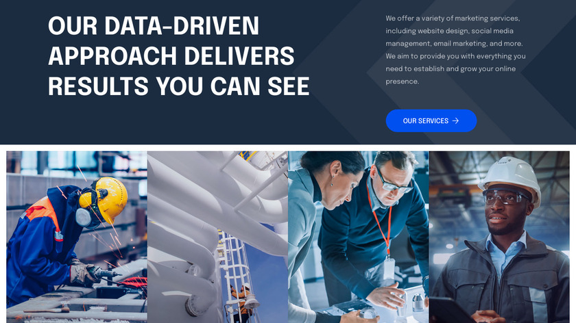 Brandleap Landing Page