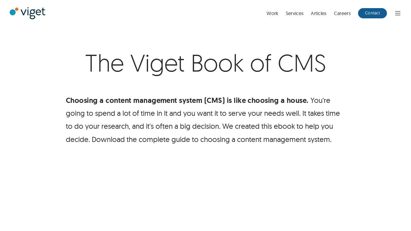 The Book of CMS Landing page