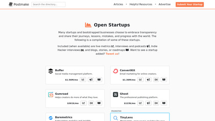 Open Startups image