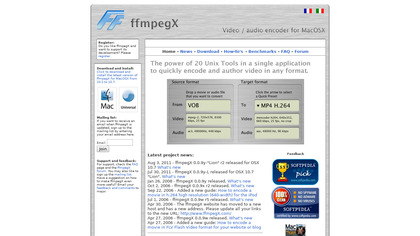 ffmpegX image