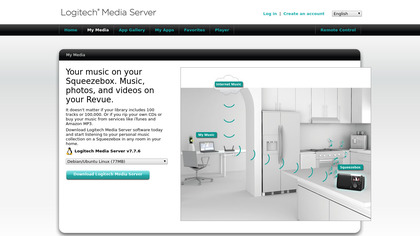 Logitech Media Server image