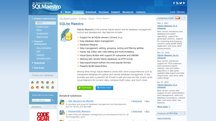 SQLite Maestro image