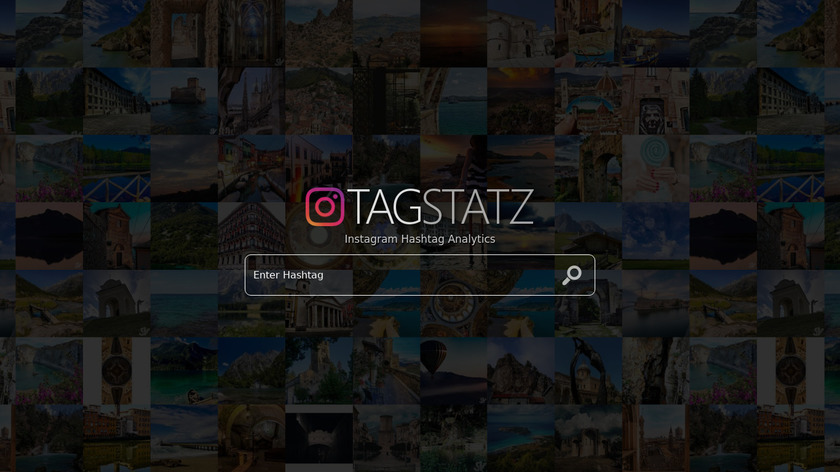 TagStatz Landing Page