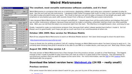 Weird Metronome image