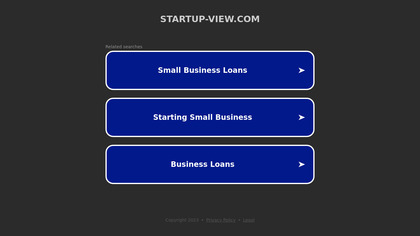 Startup View image