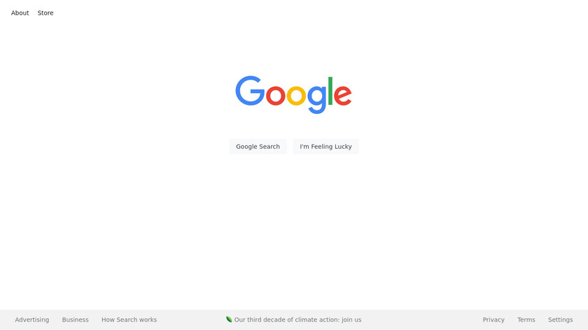 Google NightWalk Landing Page