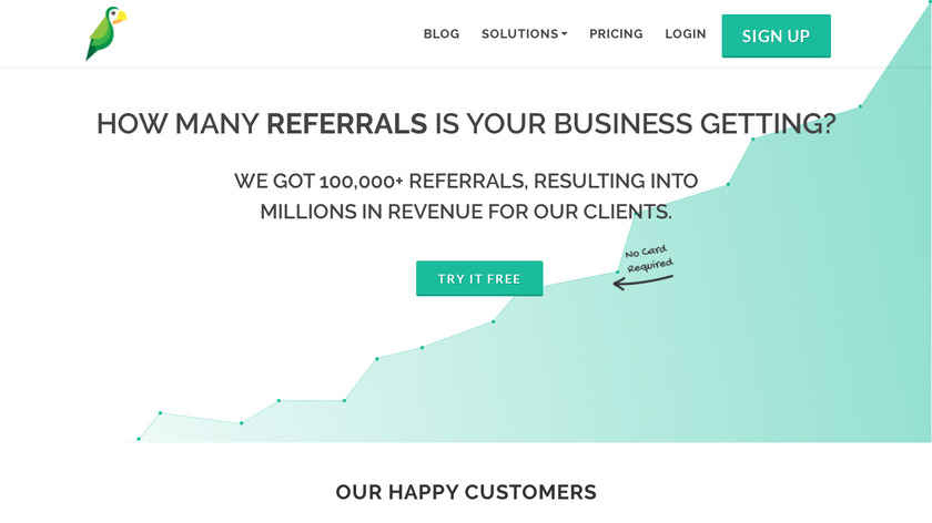EarlyParrot Landing Page