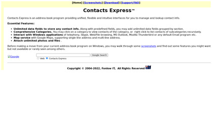 Contacts Express image