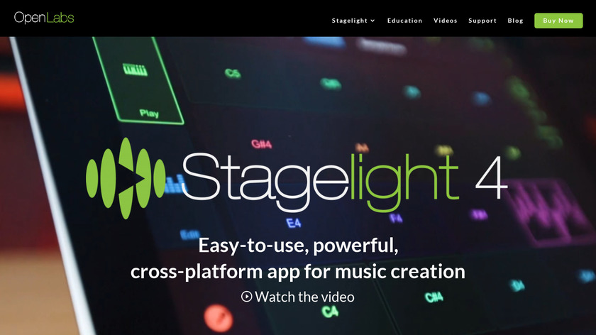 us.openlabs.com Stagelight Landing Page