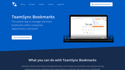 TeamSync Bookmarks image