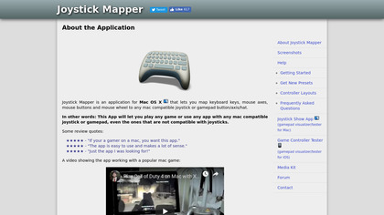 Joystick Mapper image