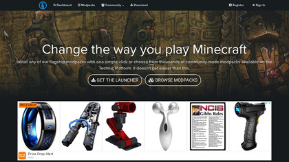 Technic launcher image