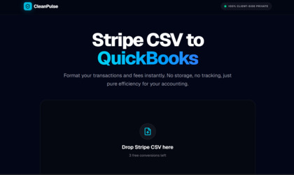 csvtoquickbooks.com screenshot