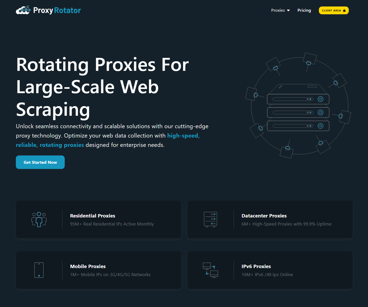 Proxy Rotator Proxy Rotator