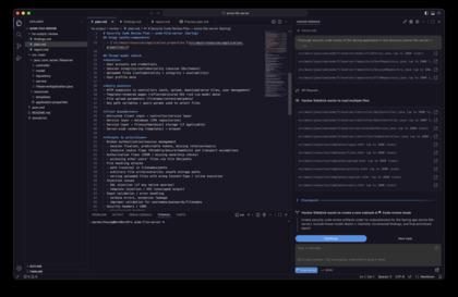 Hacker Sidekick screenshot