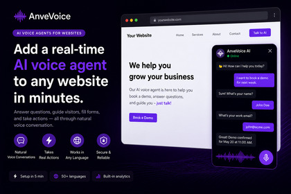 AnveVoice screenshot
