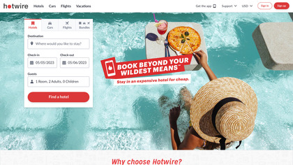 Hotwire image