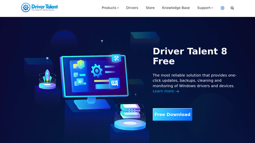 Driver Talent Landing Page