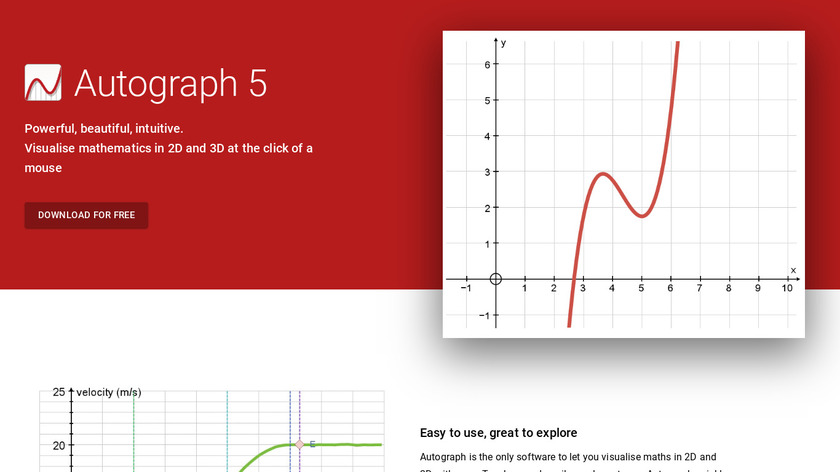 Autograph Landing Page