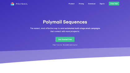 Polymail Sequences image