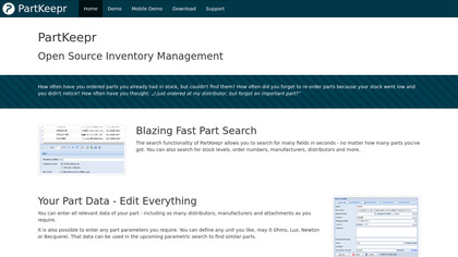 PartKeepr image