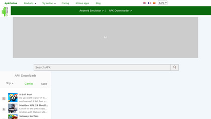 ApkOnline image