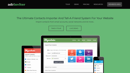 AdiInviter Pro image