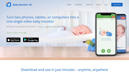 Baby Monitor 3G image