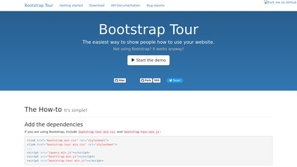 Bootstrap Tour image