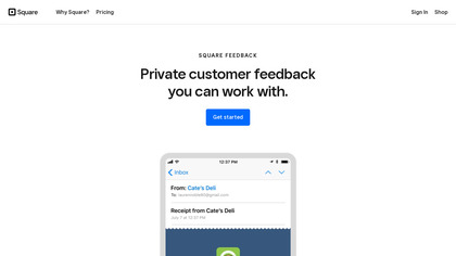 Square Feedback image