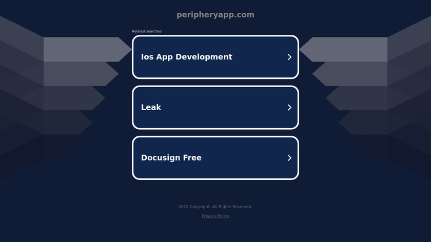 Periphery Landing Page