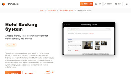Hotel Booking System image
