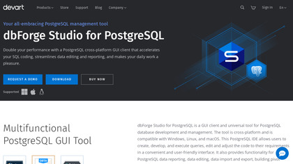 dbForge Studio for PostgreSQL image