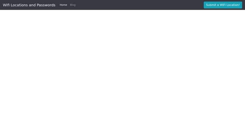 Wifi Locations Landing Page