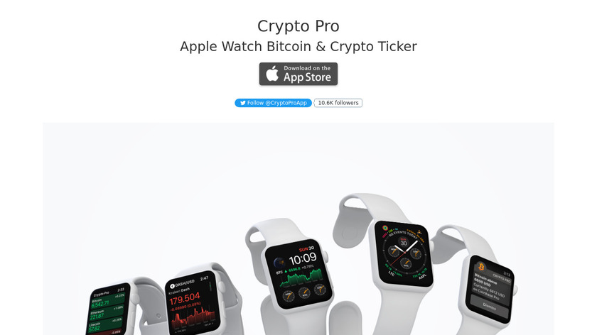 Crypto Pro Landing Page