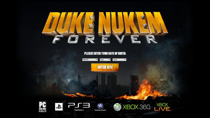 Duke Nukem Forever image