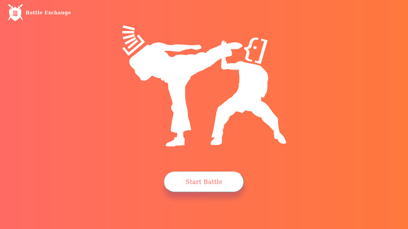 Battle Exchange Landing Page