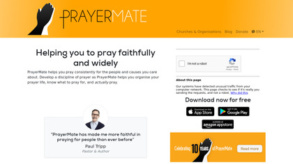 PrayerMate image