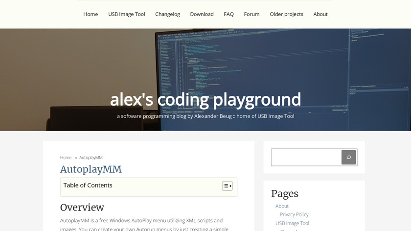 AutoplayMM Landing Page