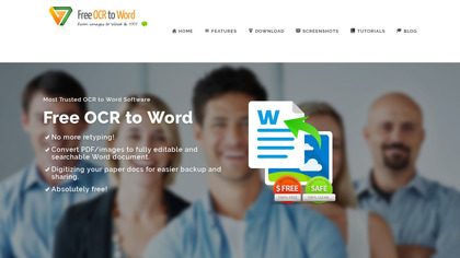 Free OCR to Word image