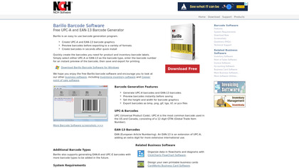 Barillo Barcode image