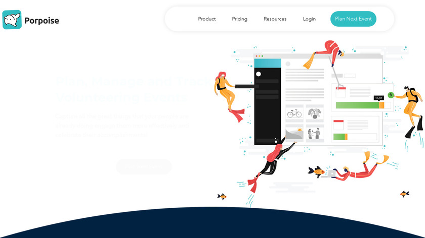 Porpoise Landing Page