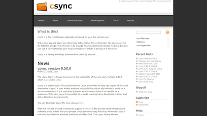 csync image