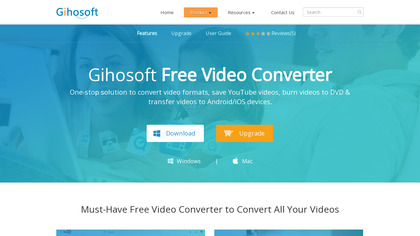 Gihosoft Video Converter image