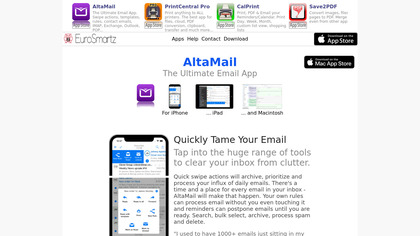 AltaMail image
