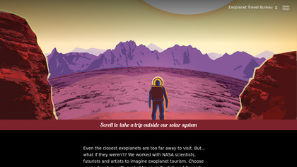 NASA Exoplanet Posters image