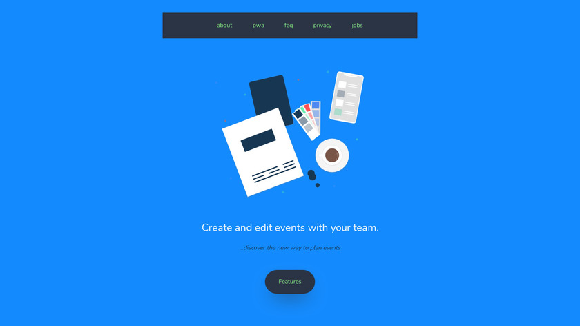 Vrixe Landing Page