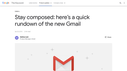 New Gmail image